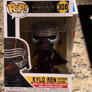 Kylo Ren supreme leader, bobble head